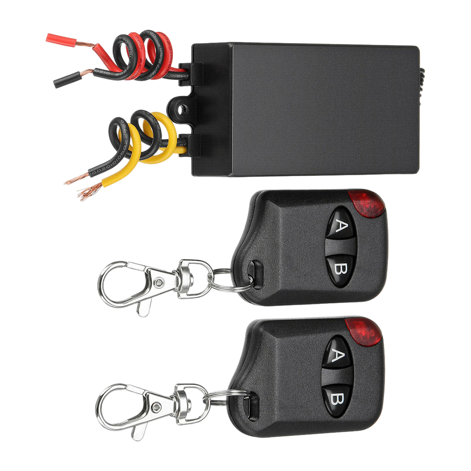 Universal 12V DC ON-OFF Wireless Remote Control Switch Relay Receiver Assembly