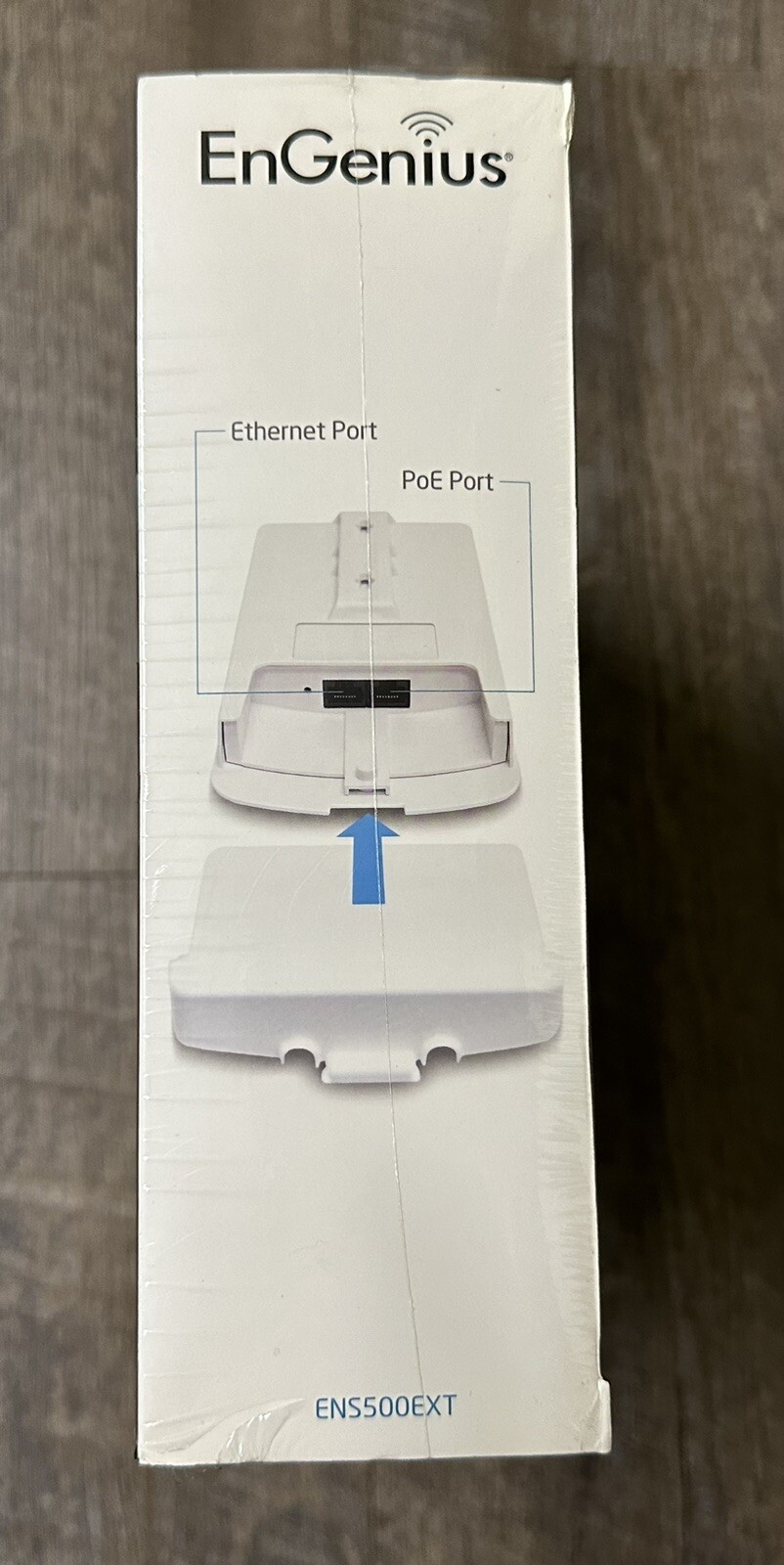 EnGenius ENS500EXT 5 GHz Long Range PoE Outdoor Access Point / Client Bridge NEW