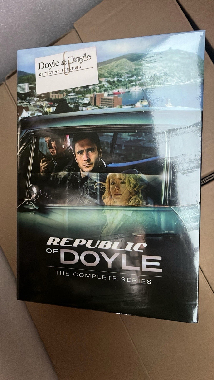 Republic of Doyle: Complete Series DVD, Seasons 1-6, 19-Disc Box Set. Brand New!