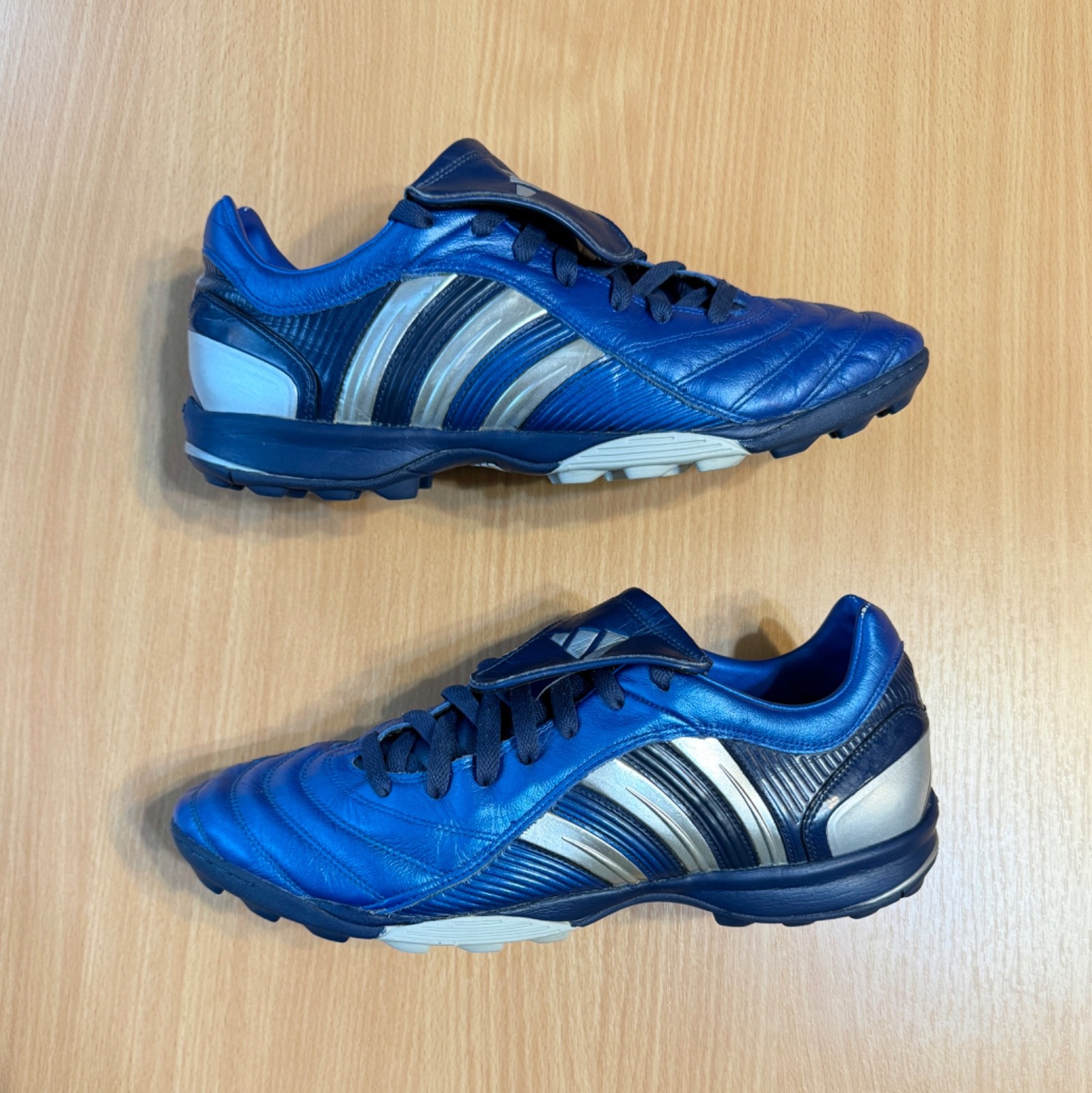 Adidas Predator Pulsado II TF Turf 2005 Football Shoes Soccer Trainers US 11.5