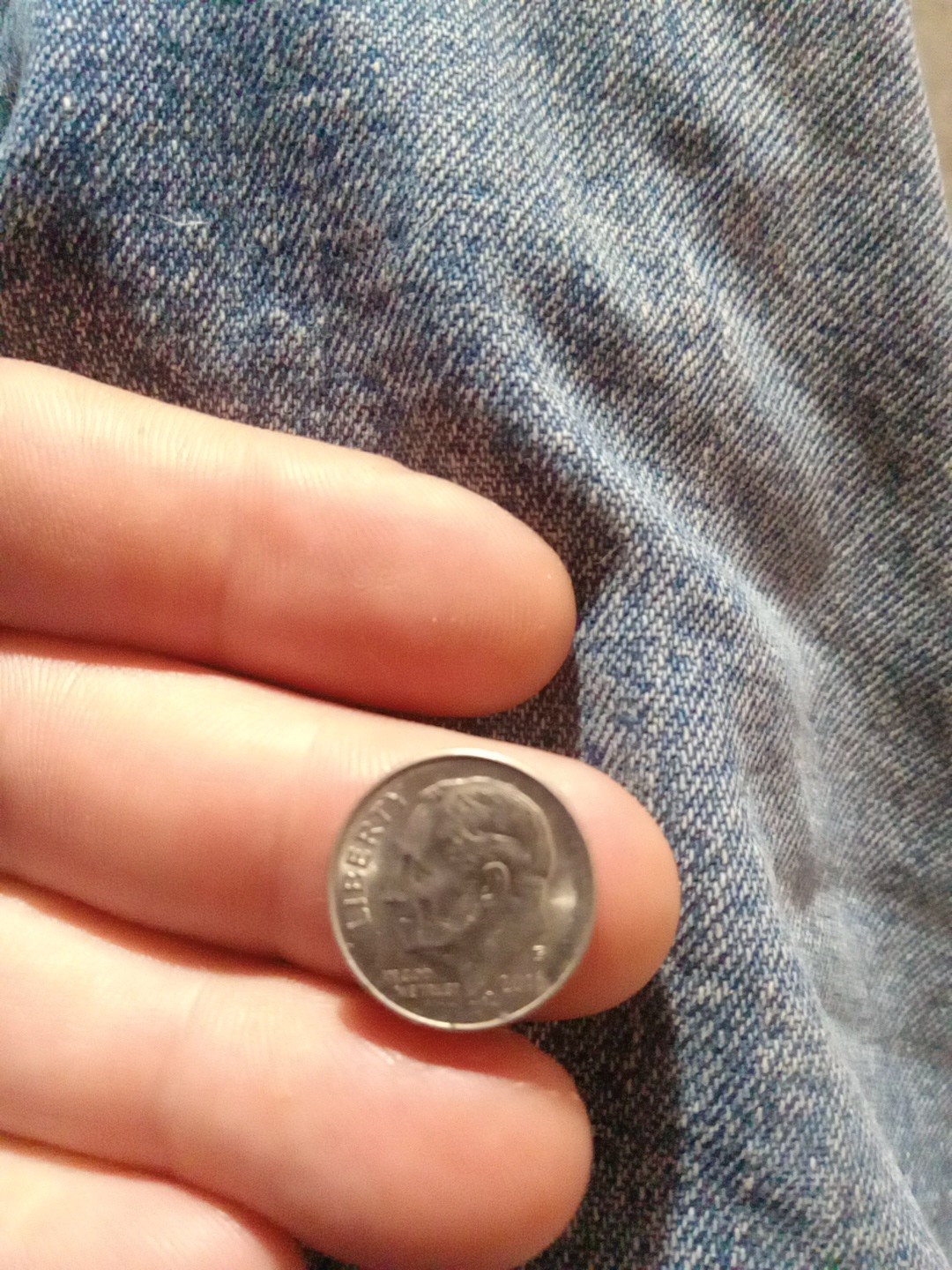 2016-P Mint State Roosevelt Dime Errors  Got A Rim On Both Sides