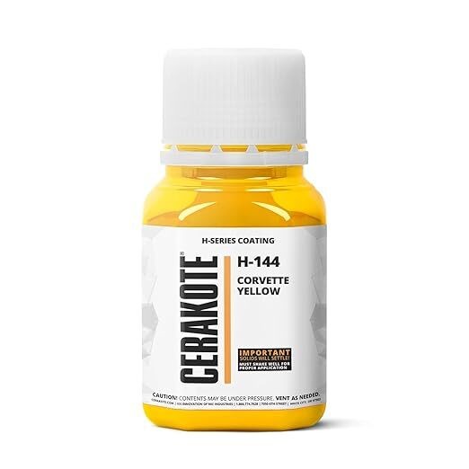 16oz CERAKOTE H-144T - Premium Ceramic Coating - Oven Cure - Free Ship