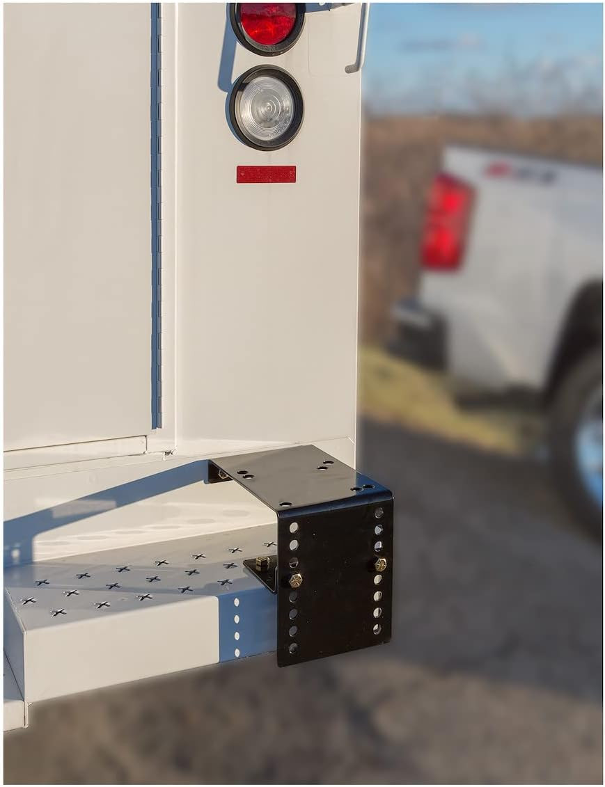 Bumper Vice Mount - Adjustable, Pre-Drilled, Easy Install