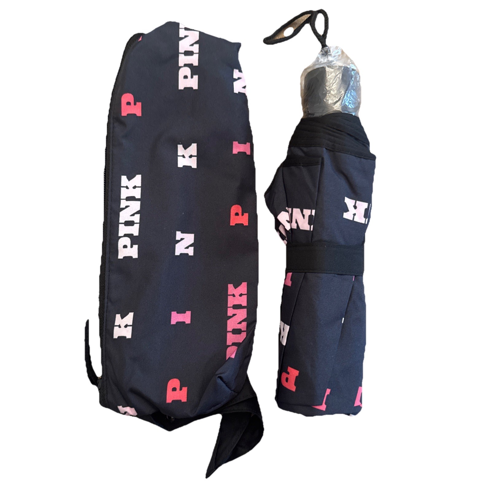 NWT- Victoria’s Secret Pink - Packable Umbrella