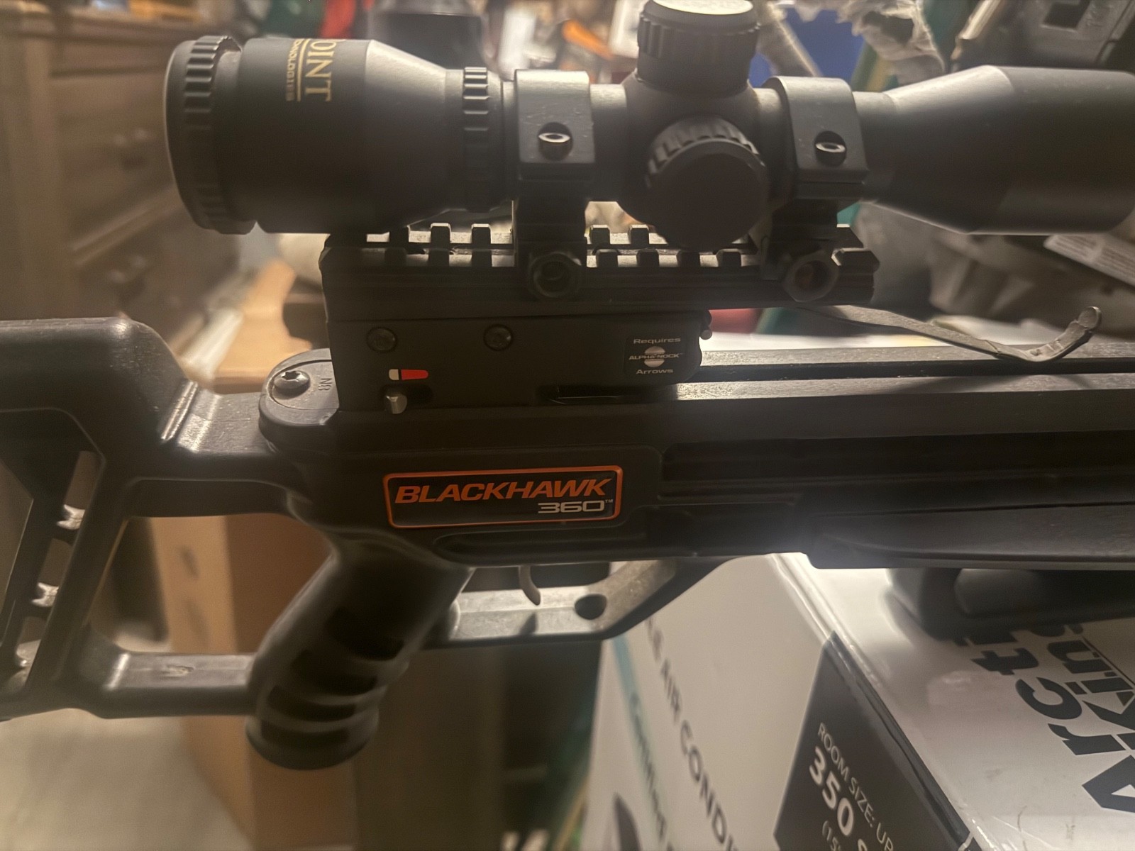 Wicked Ridge Blackhawk 360 Crossbow Package - Graphite (WR21020-9535)