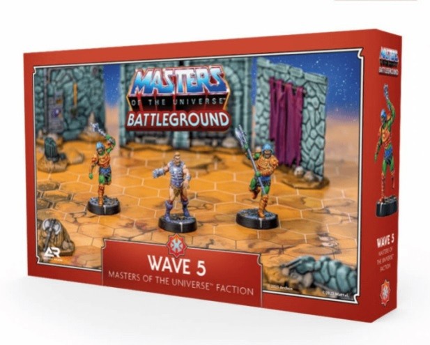 Masters of the Universe: Battleground Fisto & Palace Guards (2)
