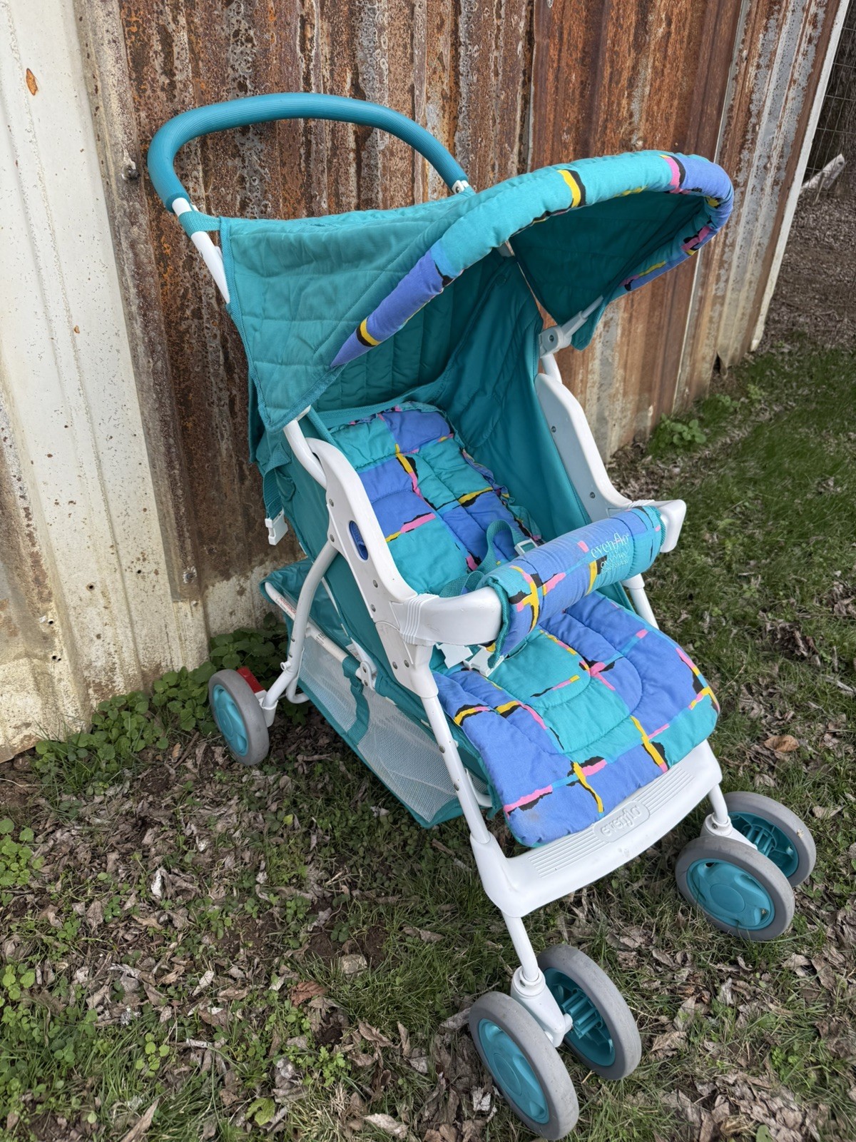 VINTAGE Graco 1998 On Your Way Stroller With Canopy