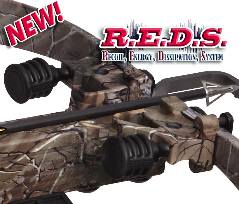 New Excalibur Crossbow R.E.D.S. String Shock Sound Suppression System 7008