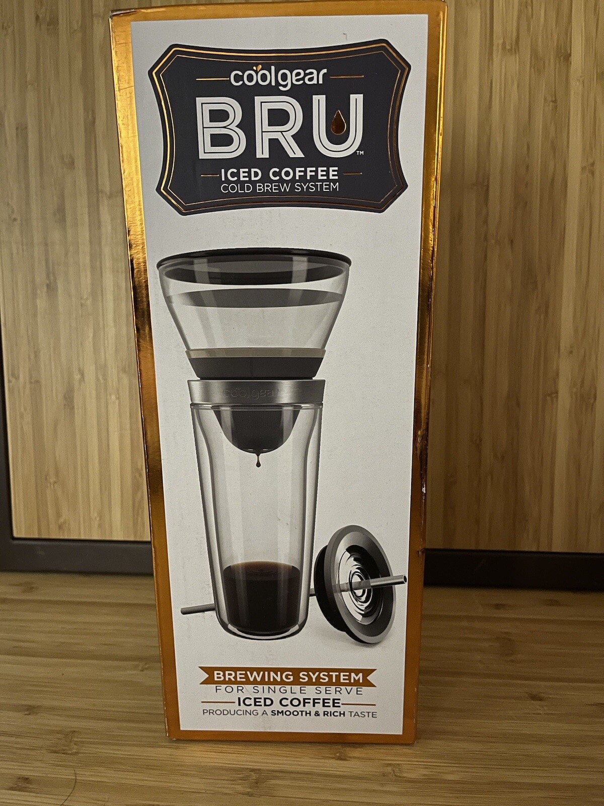 Cool Gear BRU Cold Brew Maker
