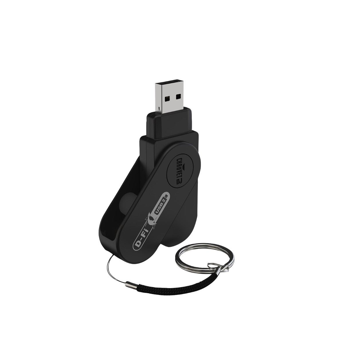Chauvet DJ D-Fi USB 2 Finger-Sized Wireless D-Fi Transceiver Unit