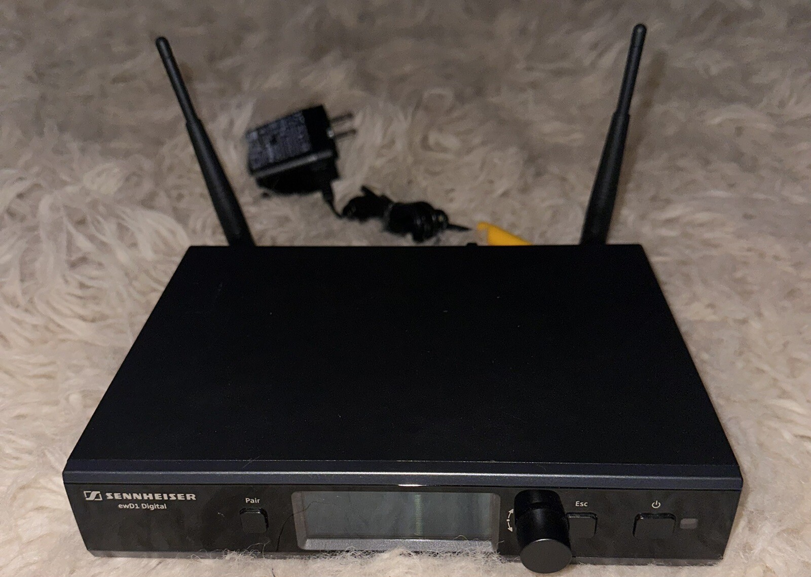 Sennheiser D1 Digital Wireless Mic Receiver EM-D1 EMD1 - TESTED