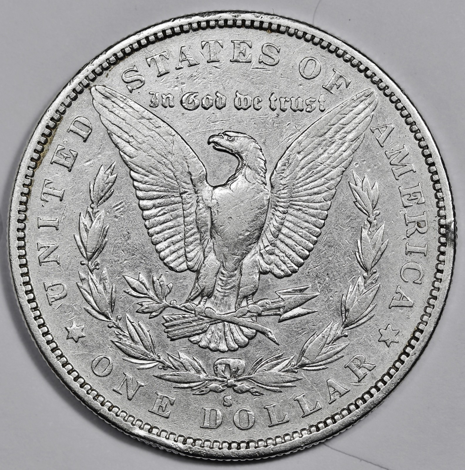 1884-s Morgan Silver Dollar. High Grade. 212495
