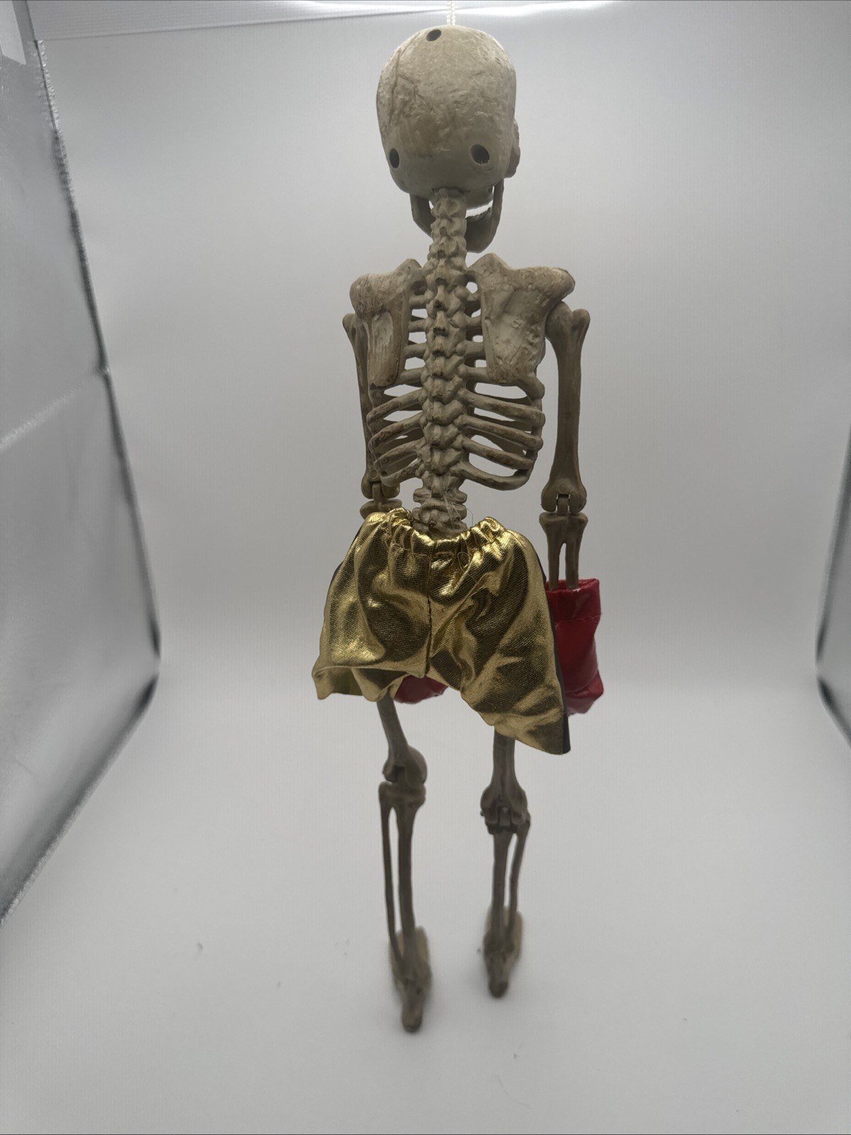 Magic Power 2010 Hanging Skeleton Boxer 15" Fully Articulated