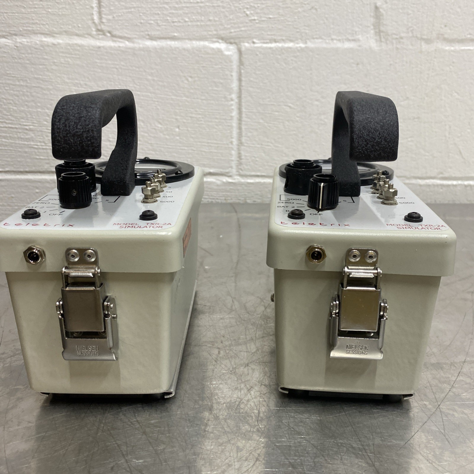 Teletrix TXR-2A Radiation Simulator And TXT-2A Remote Controller