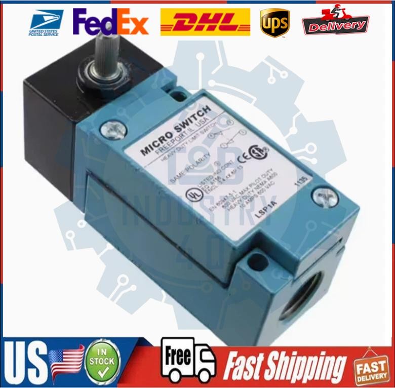 Honeywell Micro Switch Heavy Duty Limit Switch LSP1A US Free TAX