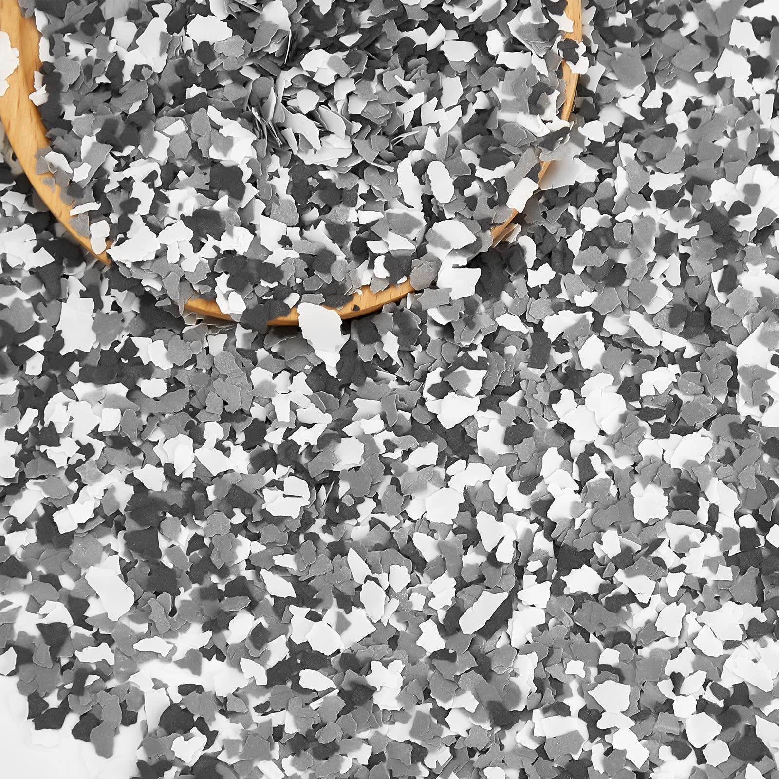 700 G/ 1.54 Lb Blend Decorative Color Chips Concrete Floor