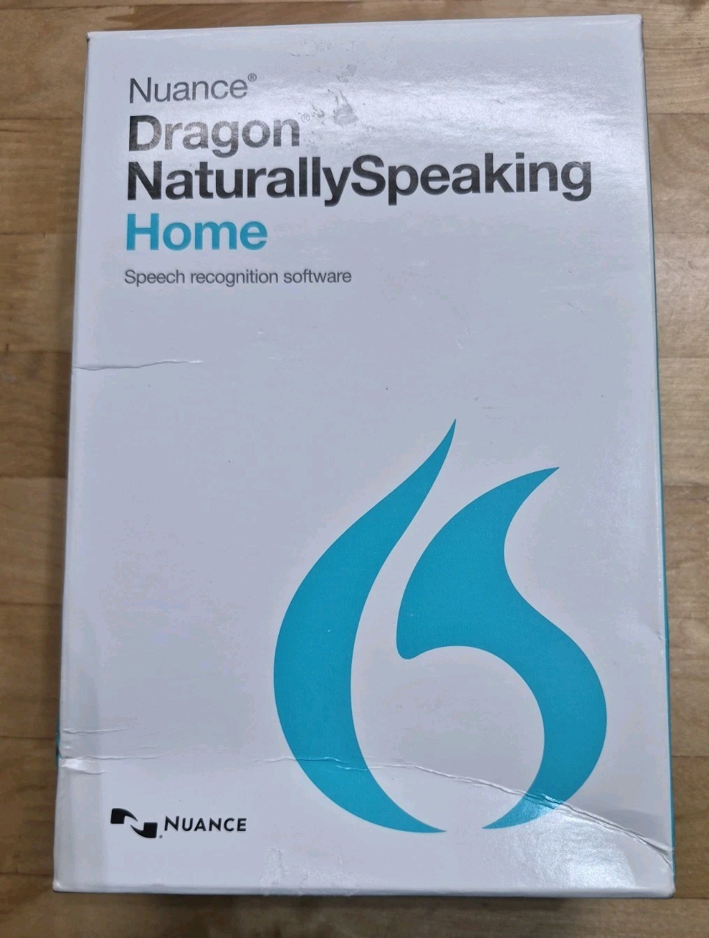 Nuance Dragon Naturally Speaking 13 Home Speech Recognition Software