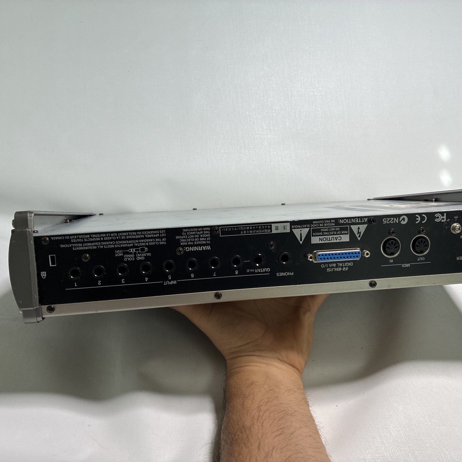Roland SI-24 Studio Interface 56 kHz 24-bit No Power Cord