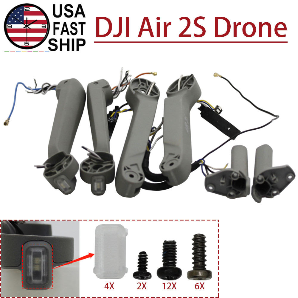 OEM Left Right Rront Rear Arm Shell Case Landing Gear Leg For DJI Mavic Air 2S