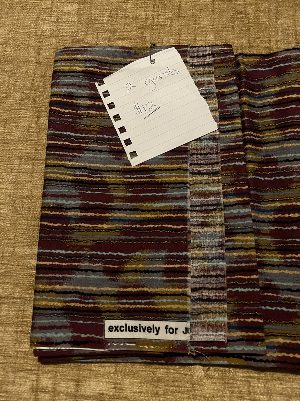 Jo-Ann Fabrics, Quality Quilting Fabric