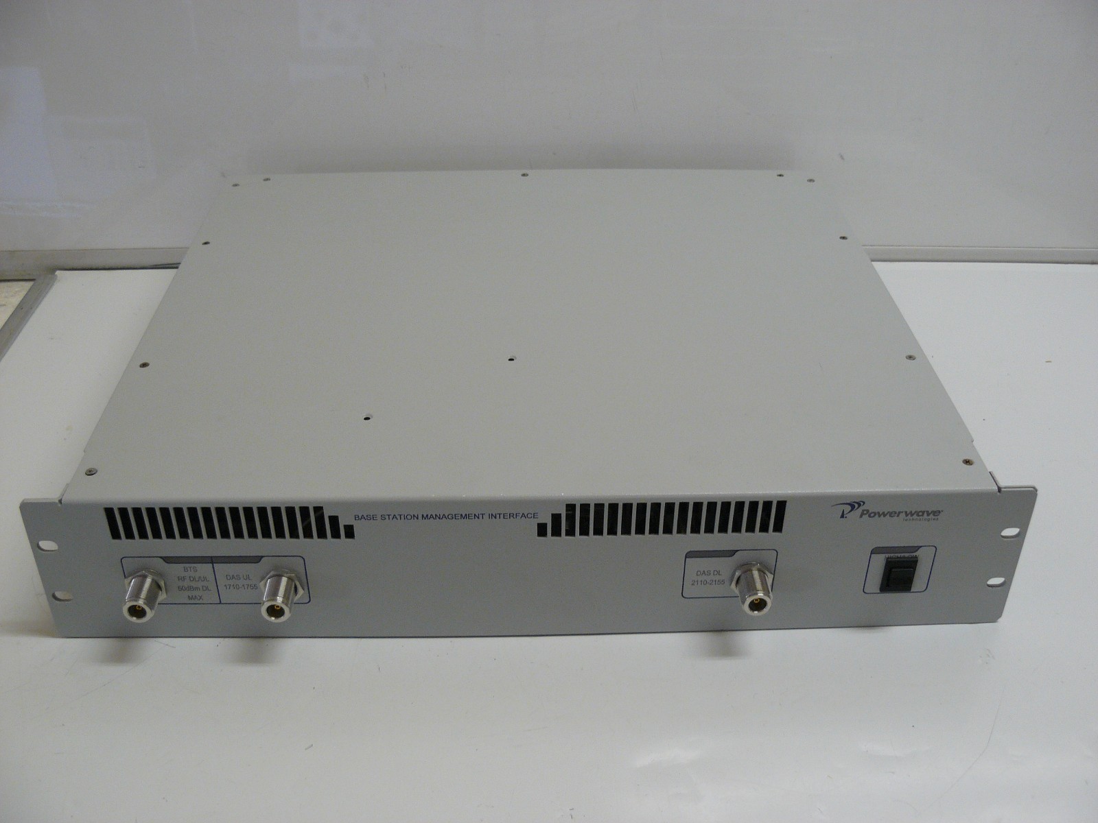 POWERWAVE TECHNOLOGIES BASE STATION MANAGEMENT INTERFACE NEW