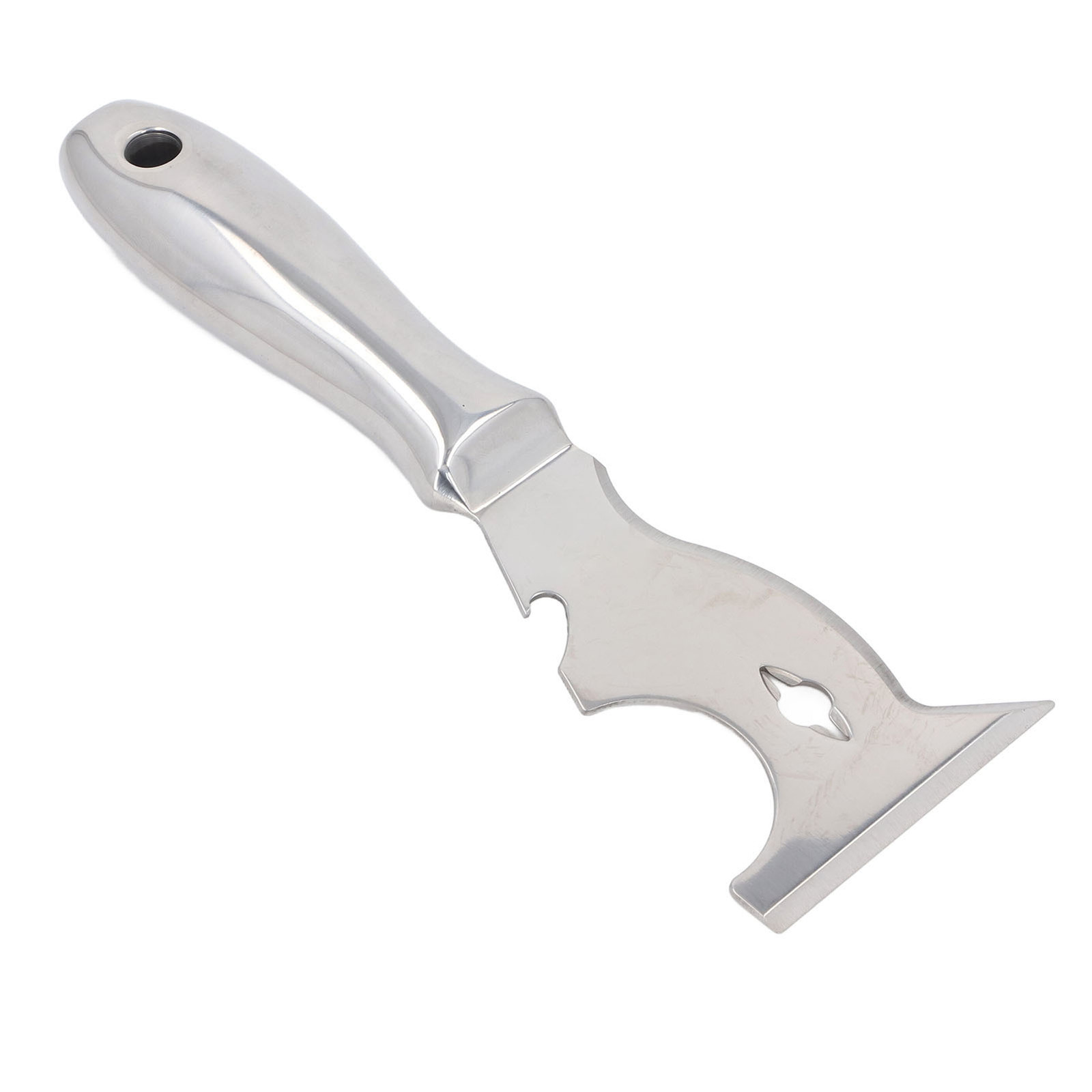Multi Function Putty Cutter Stainless Steel Blade Paint Scraper♡