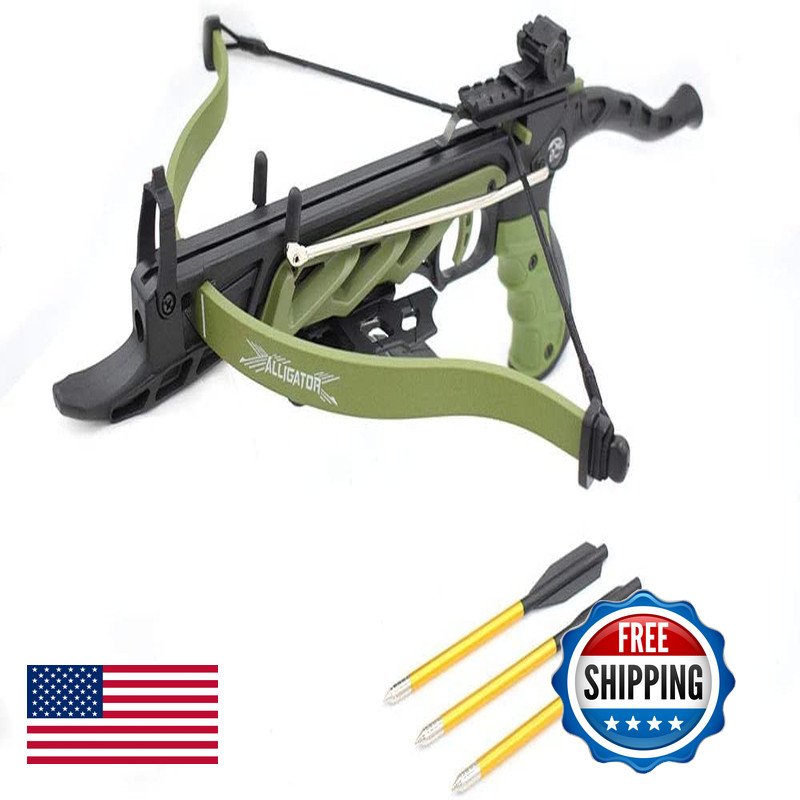 Snake Eye Tactical Cobra-System Self-Cocking-Pistol Crossbow 80 Lbs 225 Fps