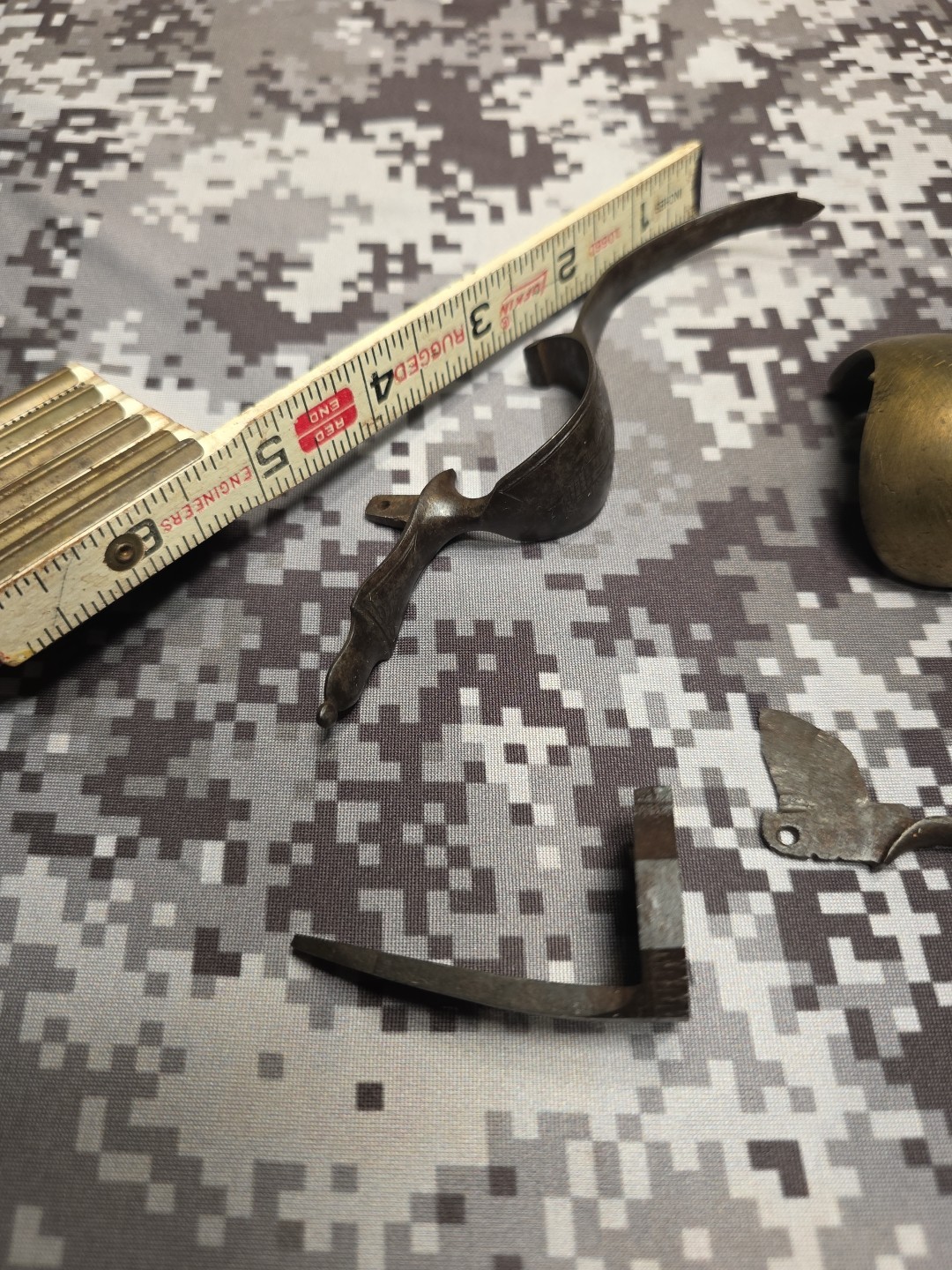 BARNETT BLACK POWDER MUZZLELOADER PISTOL PARTS TRIGGER GUARD STOCK CAP TRIGGER