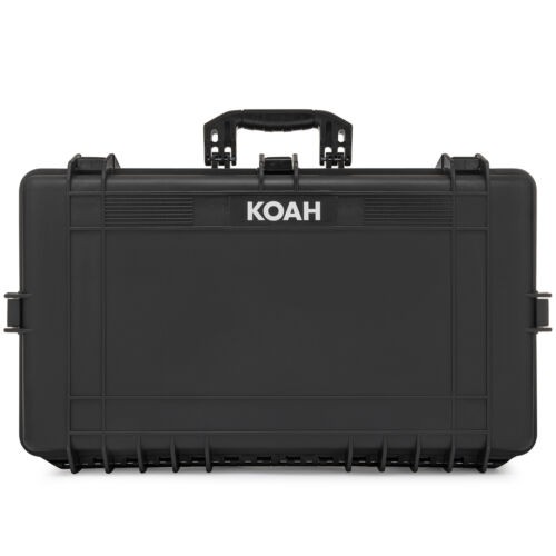 Koah,  Weatherproof Hard Case with Customizable Foam (28 x 17 x 7 Inch)