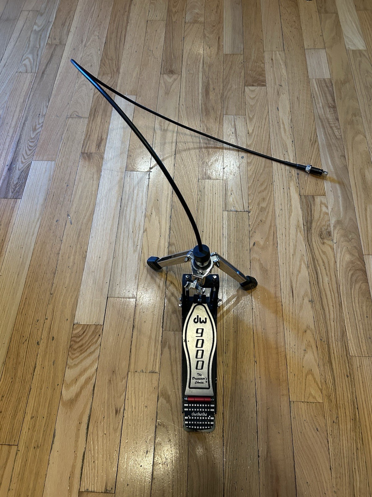 DW 9000 REMOTE CABLE HI-HAT STAND READ