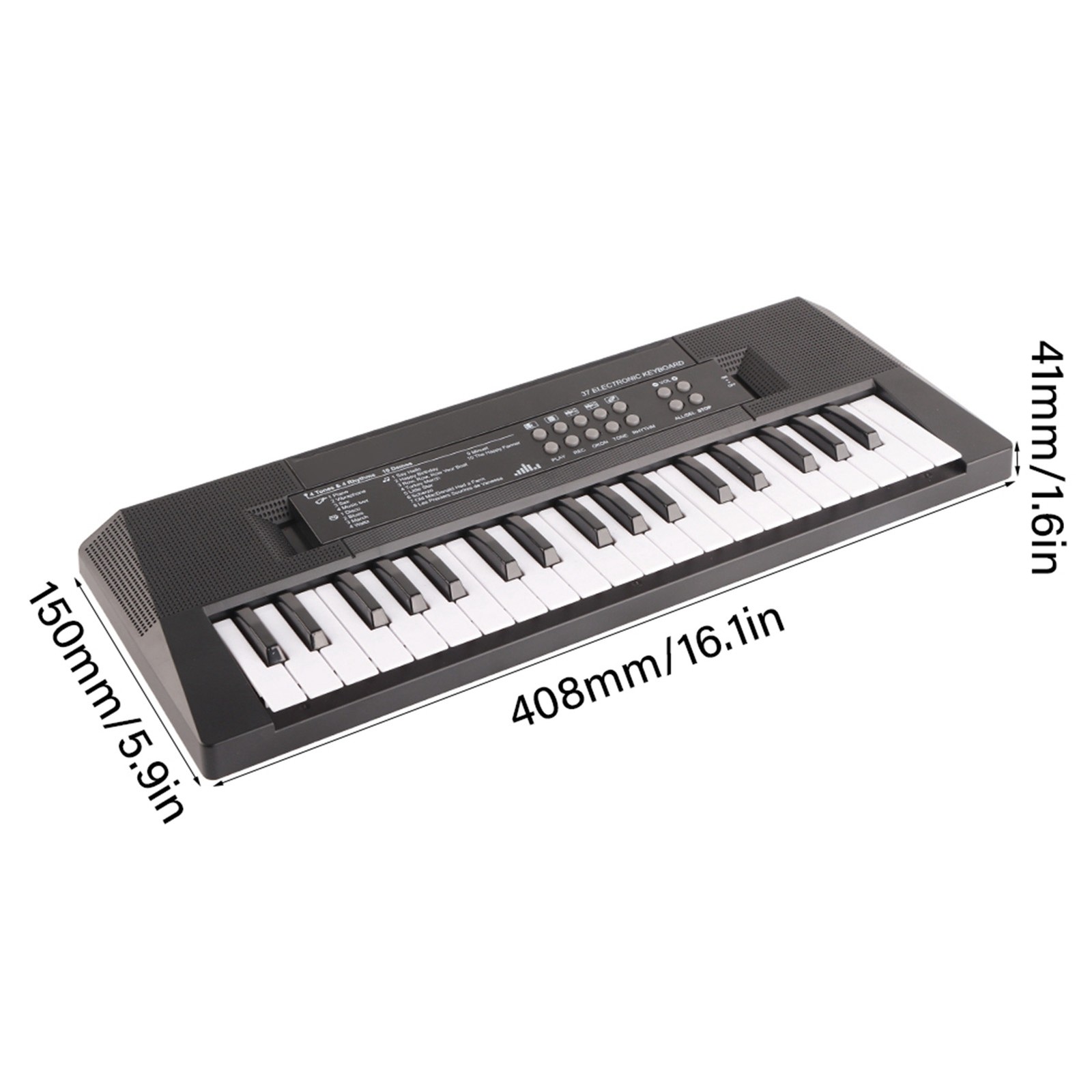 37 Keys Piano Toy Electric Musical Keyboard Children's Musical Instrument With