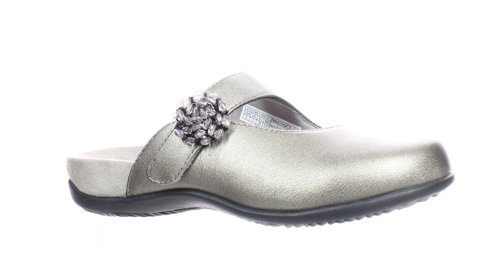 Vionic Womens Rest Joan Gray Mules Size 5