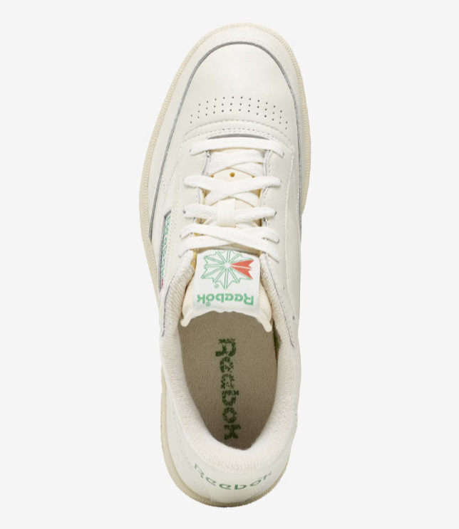 Reebok Club C 85 Vintage Green White DV6434 Men's Size 8-13 Classic New Casual