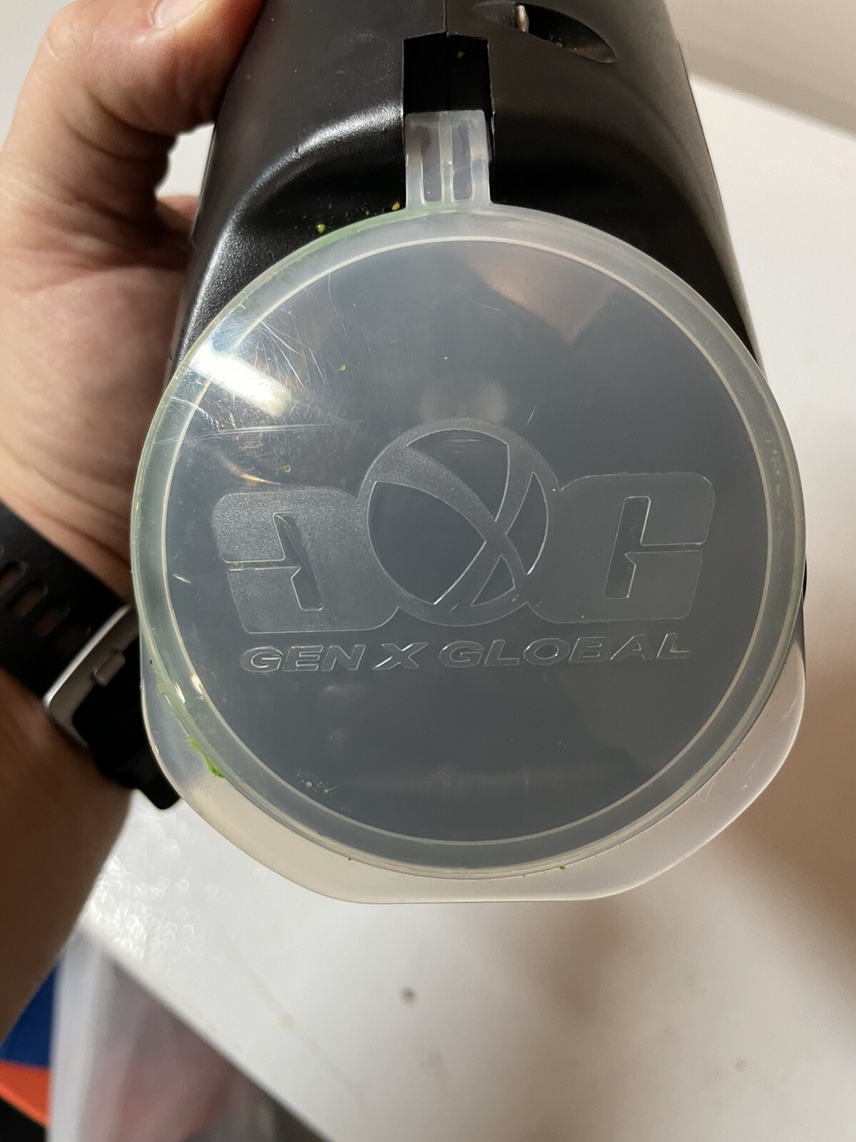 Gen X Global 200 Round Paintball Loader Hopper/Black