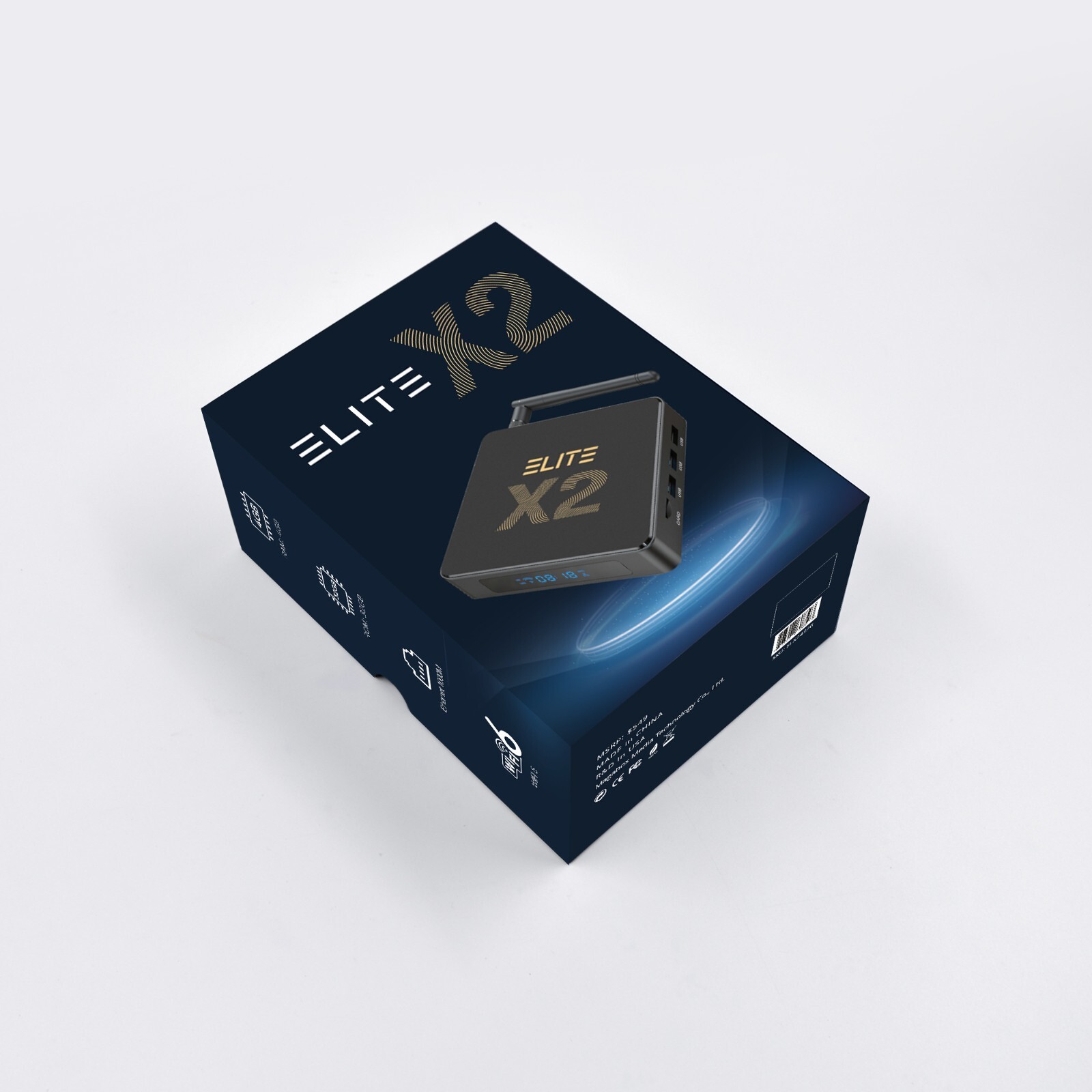 Elite X2 2025 4GB RAM Memory 32GB Storage Android Media Player