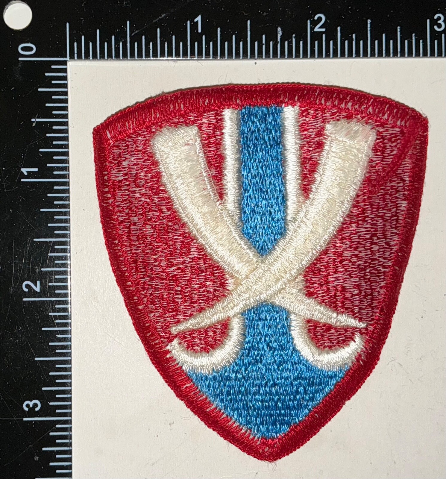 Vietnam War US Army Support Command Thailand Patch