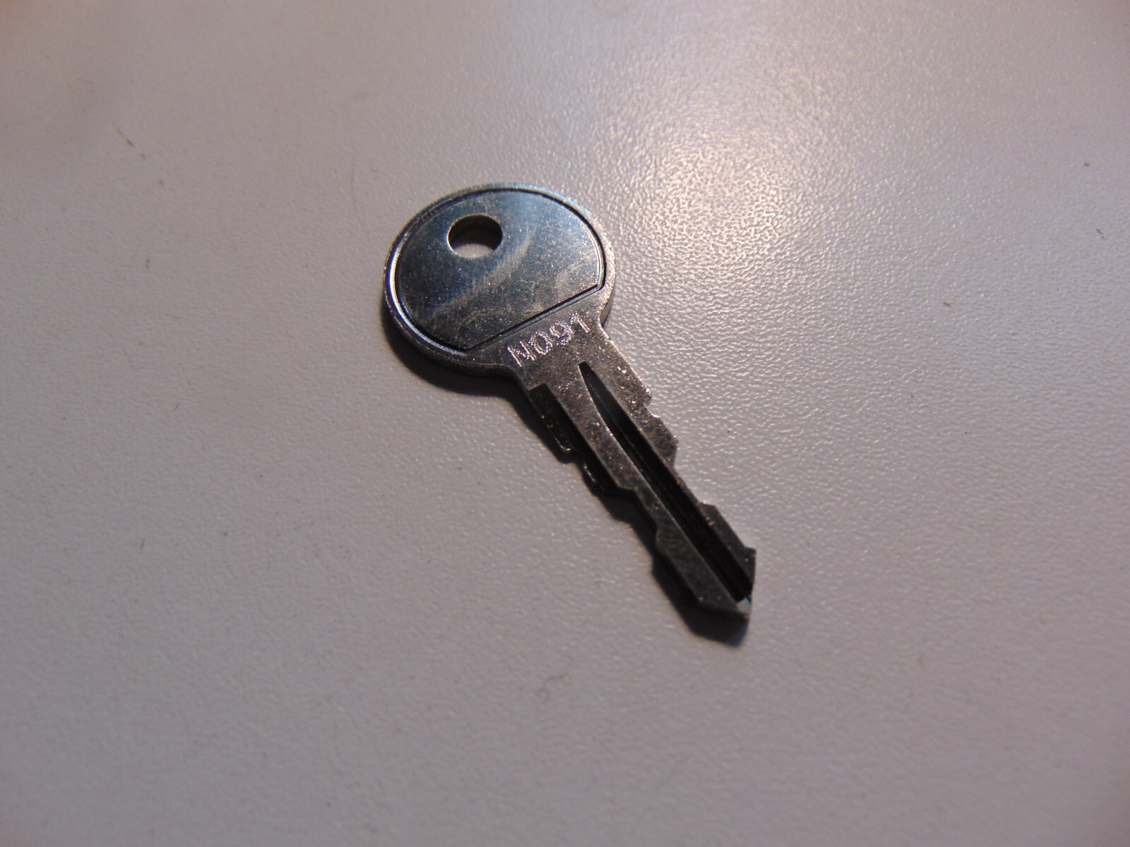 Thule Key N091 N 091 Replacement Key for Rear Rack Roof Boxes Roof Rack