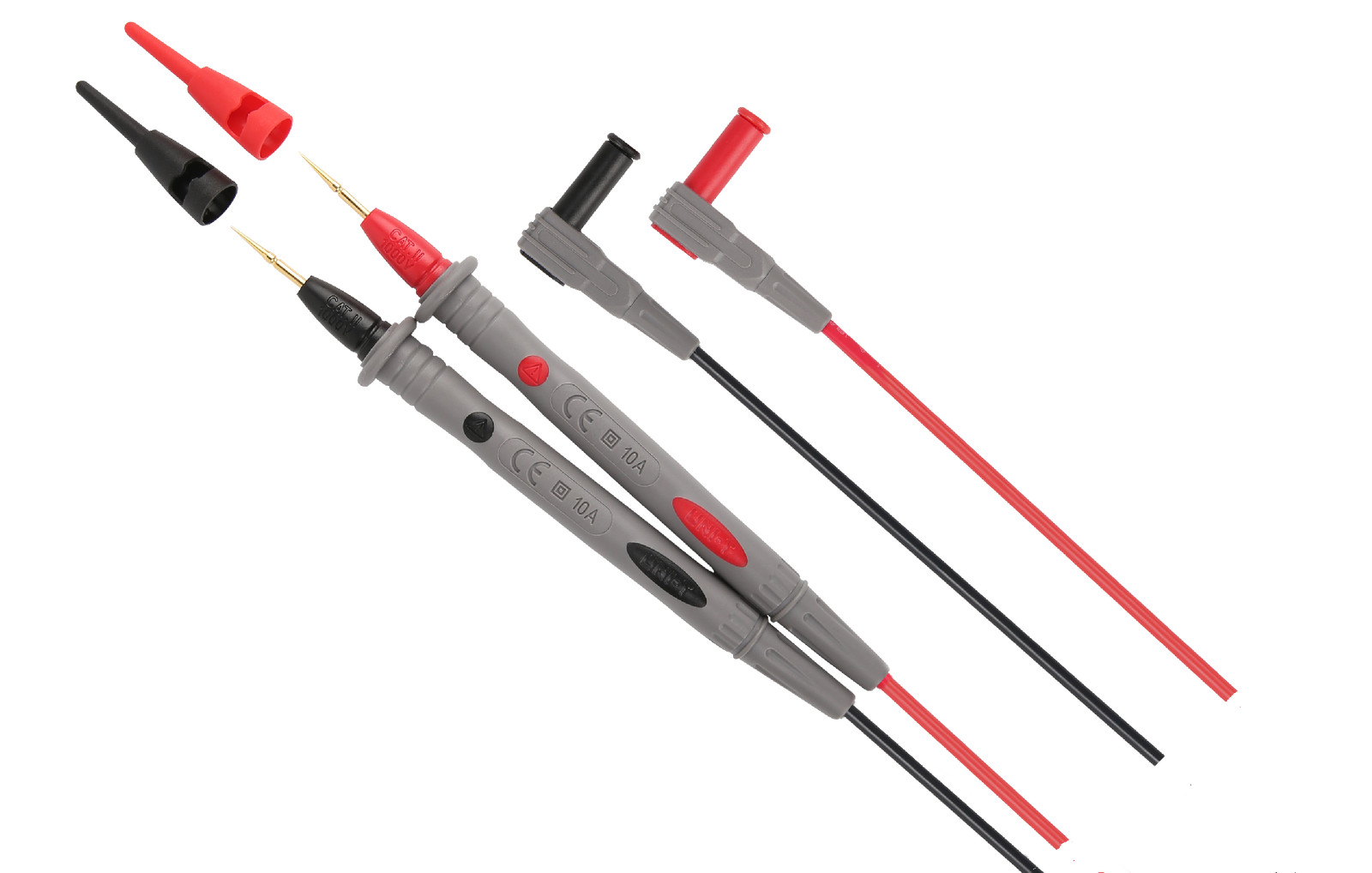 UNI-T UT-L90 Extra Sharp Multimeter Test Probe Pen Probe Universal Testing Line