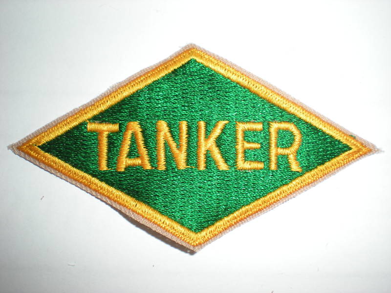 WWII US ARMY TANKER PATCH (REPRODUCTION)