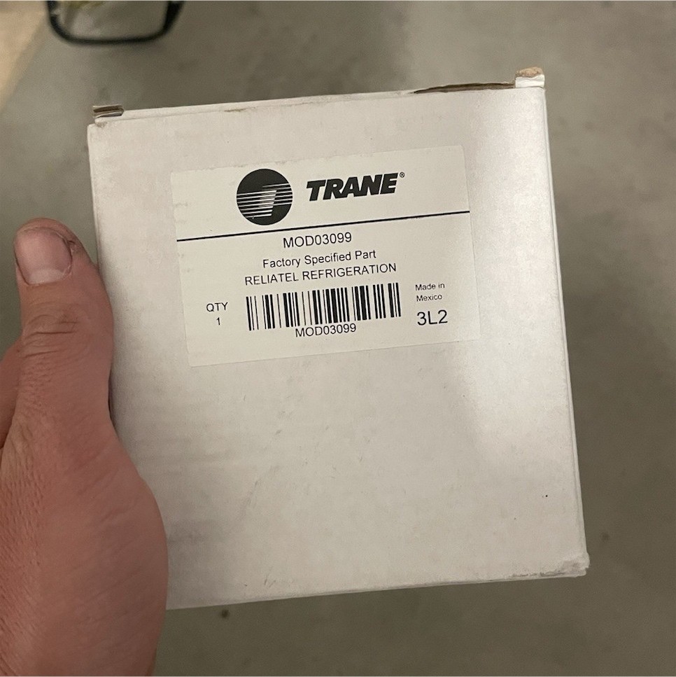 Trane ReliaTel Economizer Module MOD03099 + Actuator MOD01301 NEW
