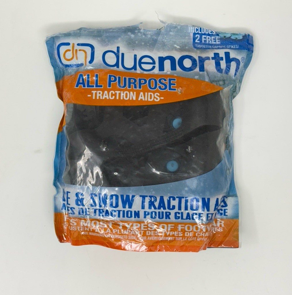 Due North Traction Aids for Snow Ice Slip On Good Cond. Oversized. US Mens 10.5+