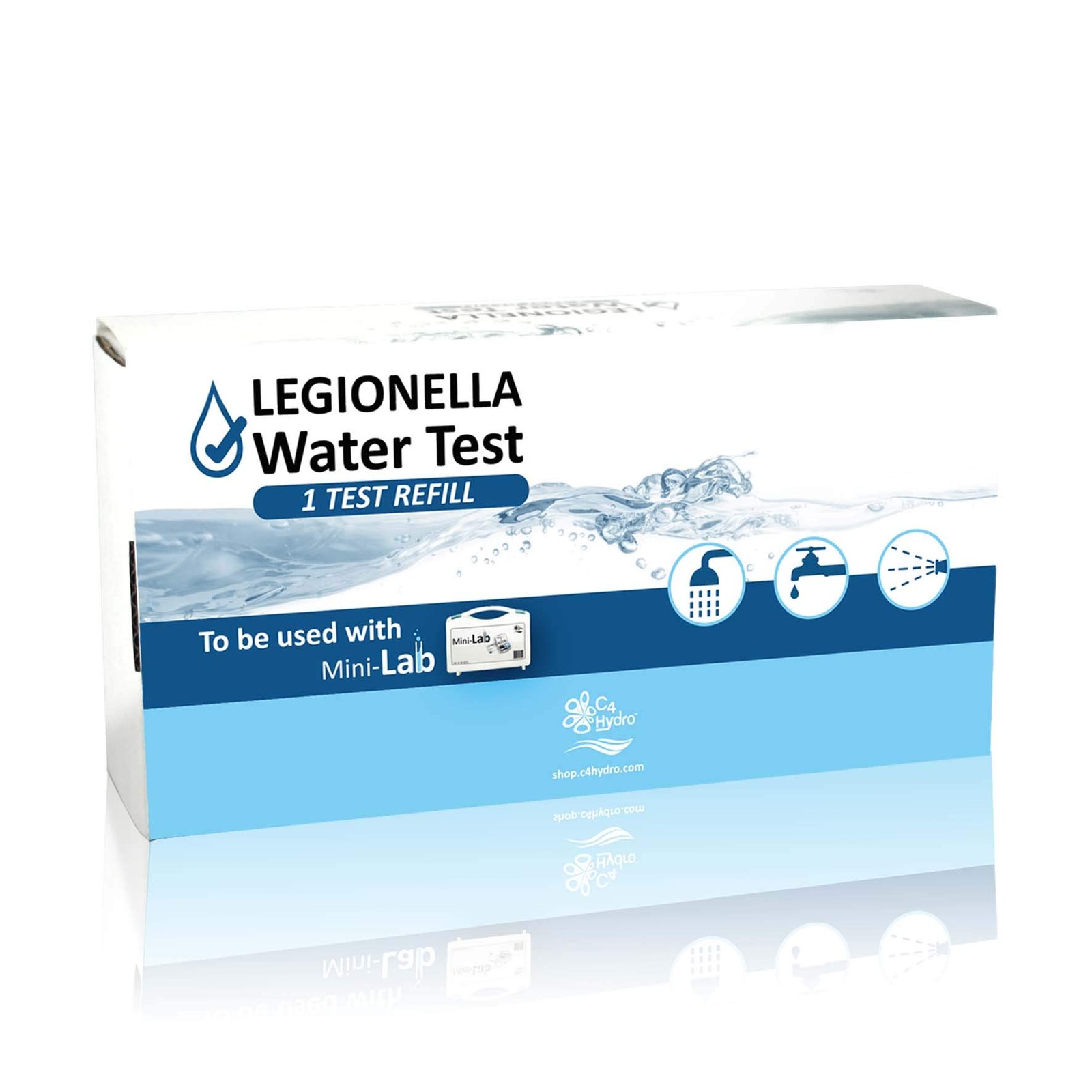 Legionella Water Test – Detects The Presence of Legionella Bacteria in Water in