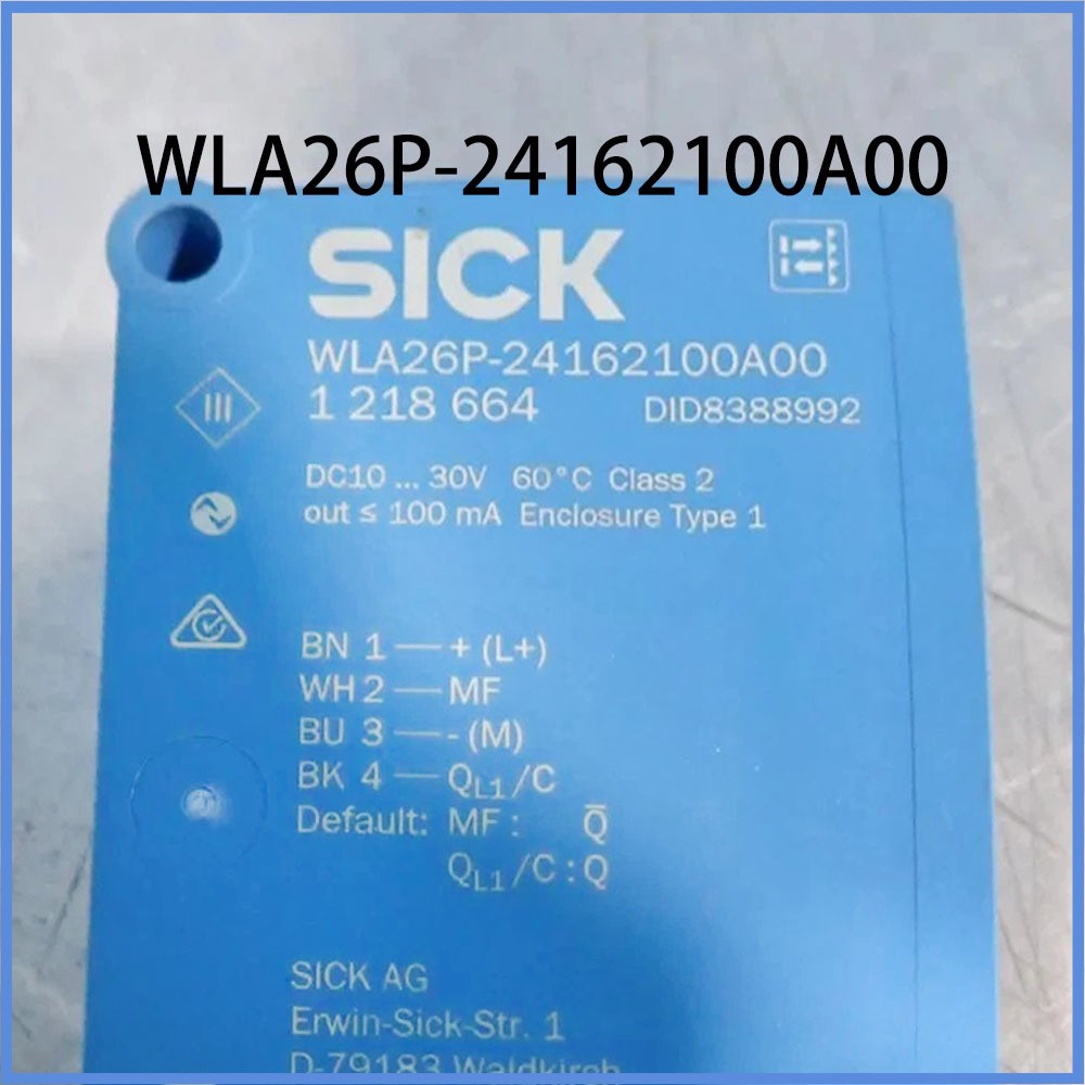 New sealed WLA26P-24162100A00 WLA26P-24161100A00 WLA26P-3B112100ZZZ SICK Sensor