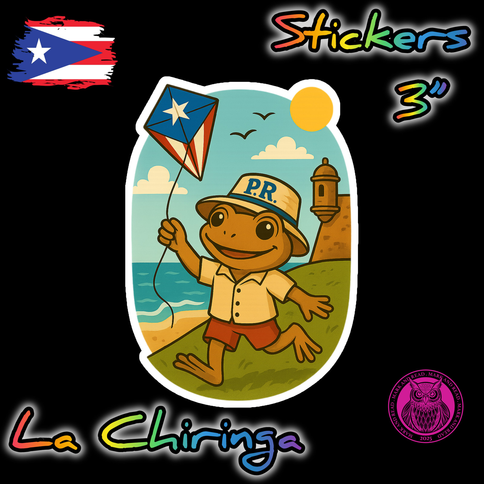 Isla Stickers (La Chiringa)