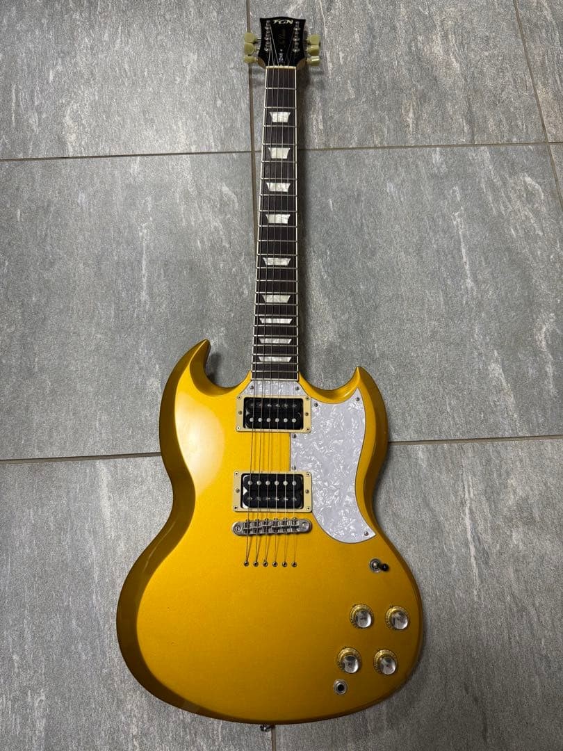 Fujigen Sg Fgnclassic Electric Guitar Gold