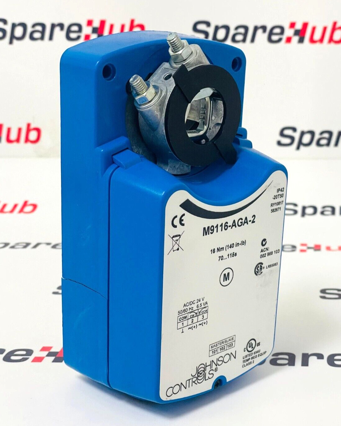 JOHNSON CONTROLS M9116-AGA-2 Damper Actuator