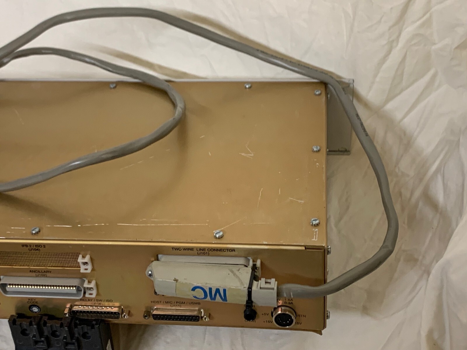 RTS 803 12-Channel Programmable Master Station (untested)