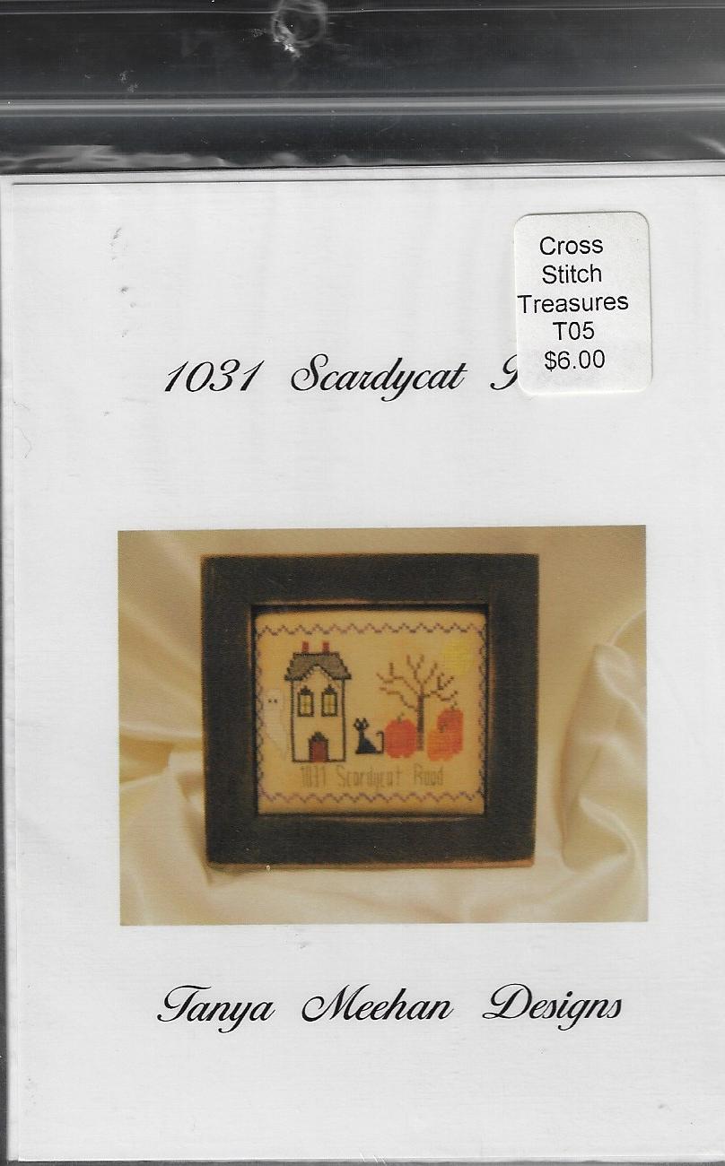 Tanya Meehan Designs-1031 Scardycat Road(Halloween) -New