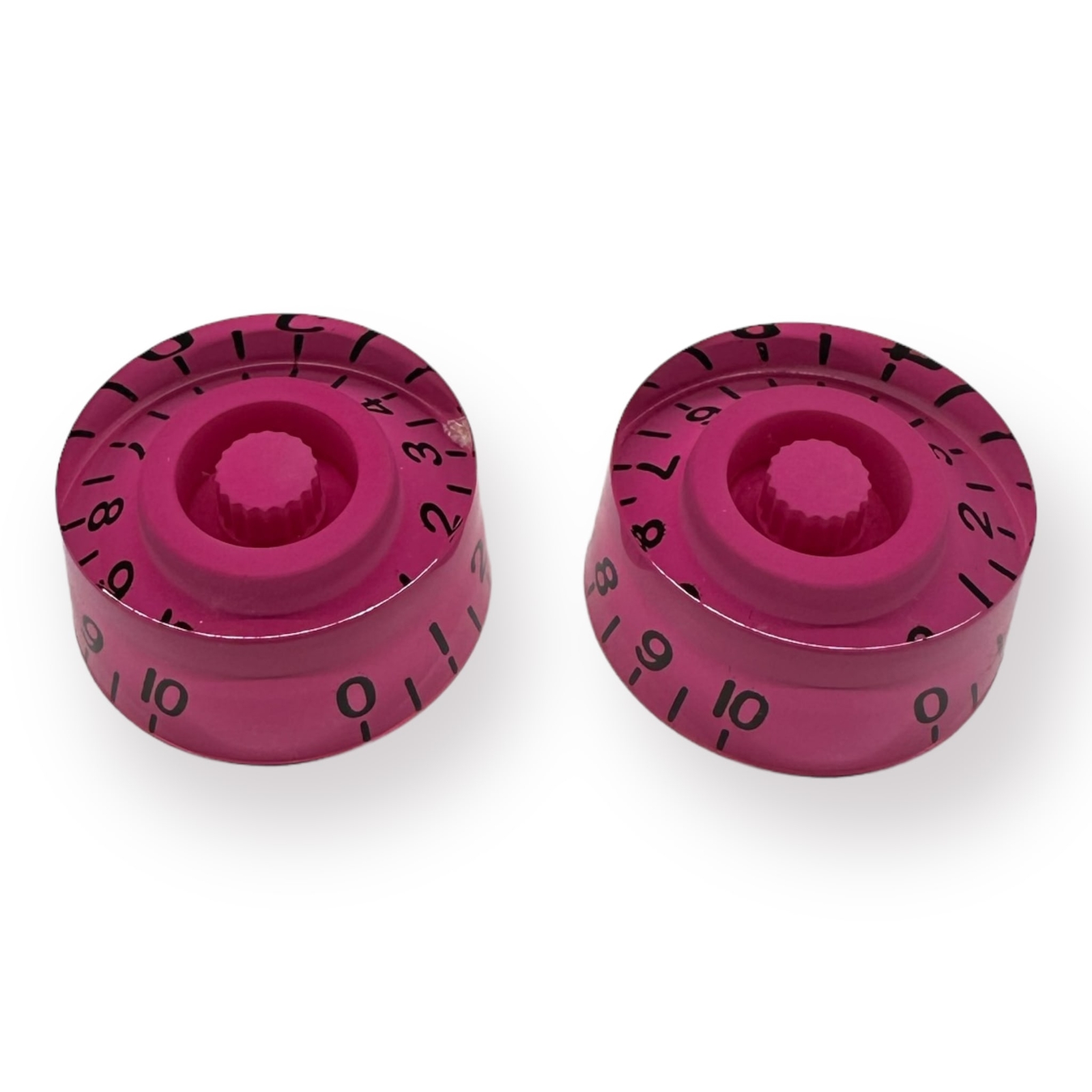 AxLabs Speed Knobs (Set of 2), Purple, Black Font