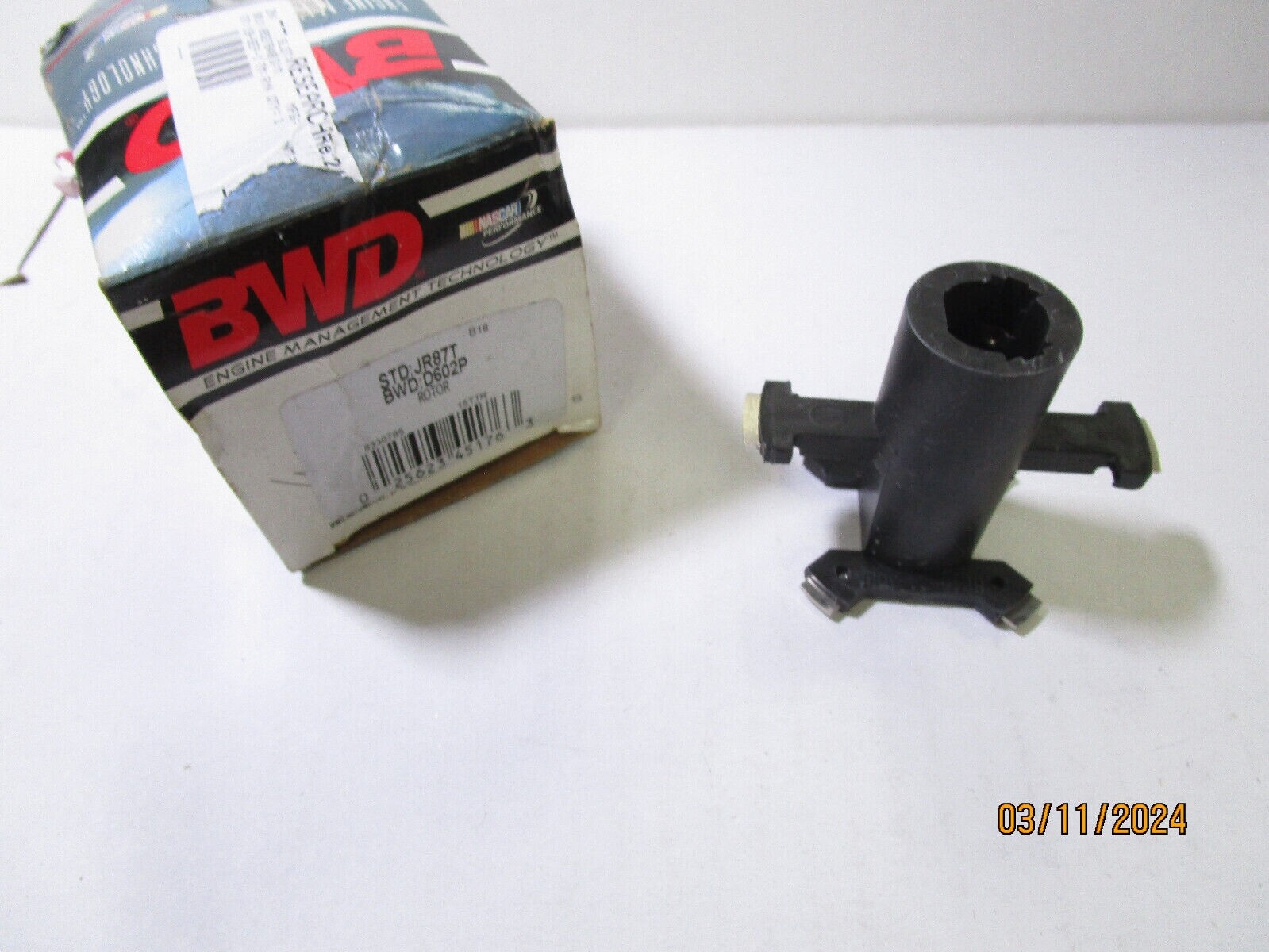 Distributor Rotor BWD D602P (box rough)